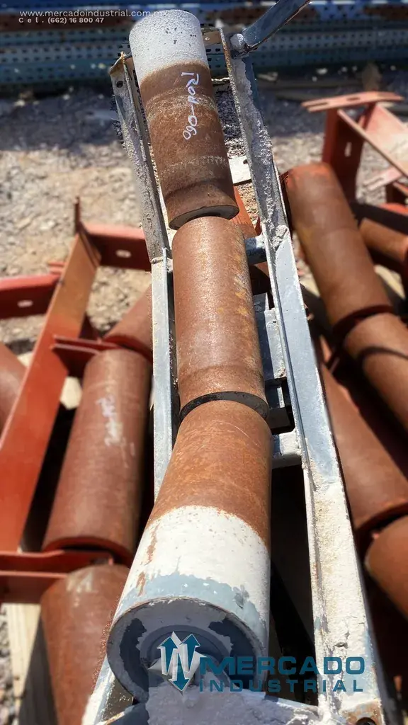 Mancuerna triple de carga para banda de 36" marca Superior - imagen 1