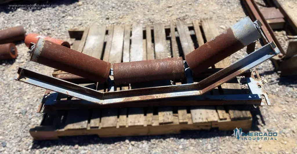 Mancuerna triple de carga para banda de 42" marca superior - imagen 1