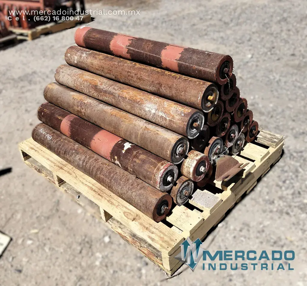 Rodillo de retorno para banda de 42" marca Superior - imagen 1