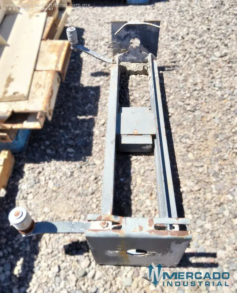 Base giratoria para mancuerna de banda 36" - imagen 1