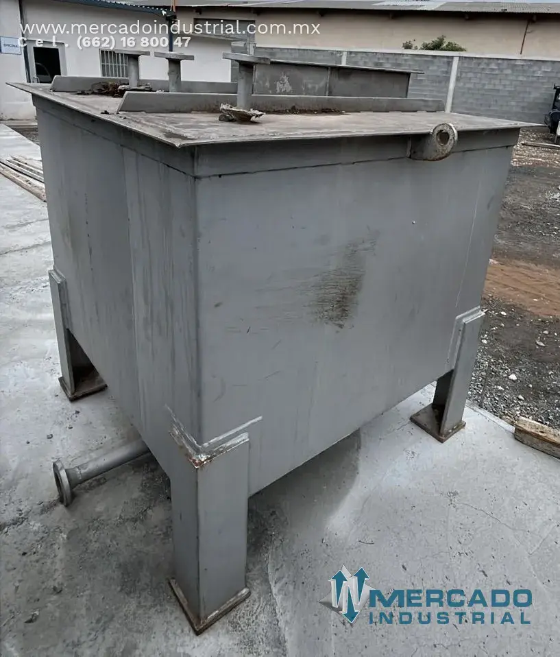 Tanque de acero inoxidable de 1300 L - imagen 1