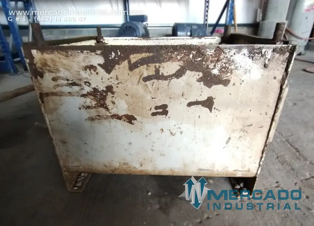 Tanque para aceite 233 L de 0.48 x 0.62 x 0.45 m - imagen 1