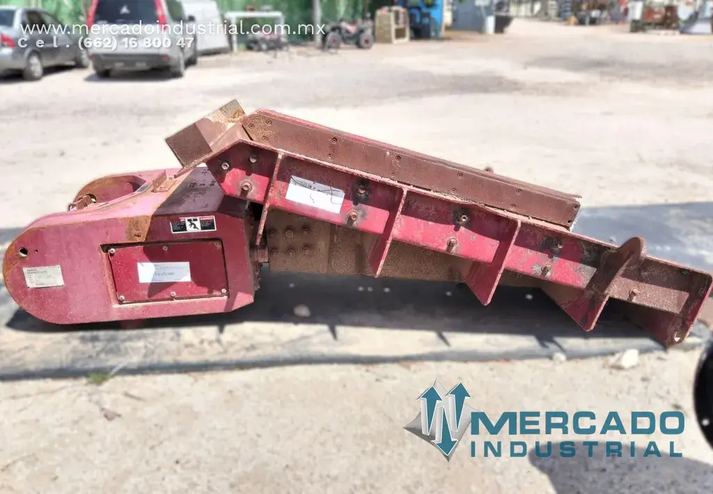 Alimentador electromagnético 48X72" modelo F-480-C-DT marca SYNTRON - imagen 1