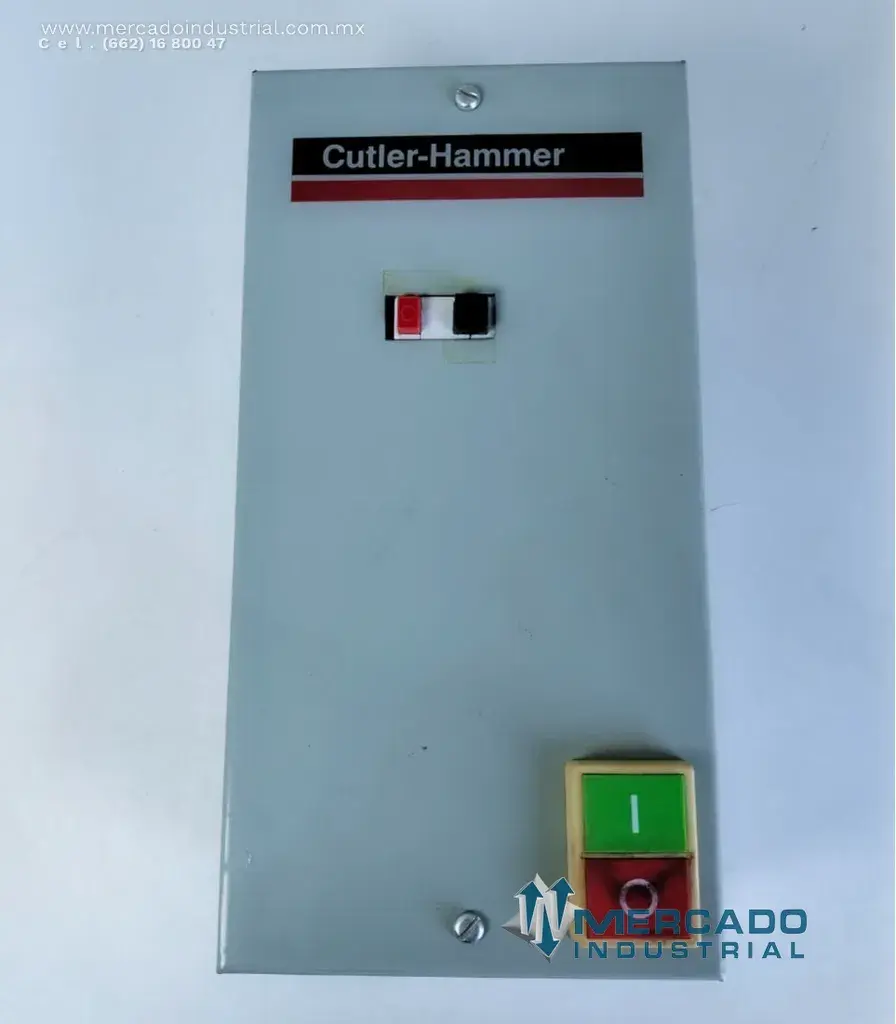 Arrancador manual 16.0-25.0 AMP 600 V modelo A302 marca CUTLER HAMMER - imagen 1