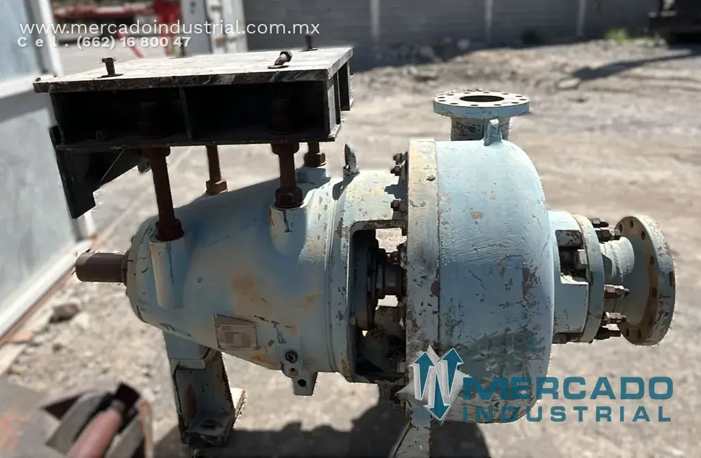 Bomba centrífuga 8x6 modelo DBH 200/150 marca TOYO - imagen 1
