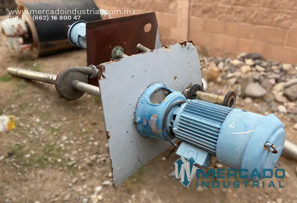 Bomba vertical de acero inoxidable 4x3 ft 15 HP modelo 143SUMP marca VALLEY FOUNDRY - imagen 1