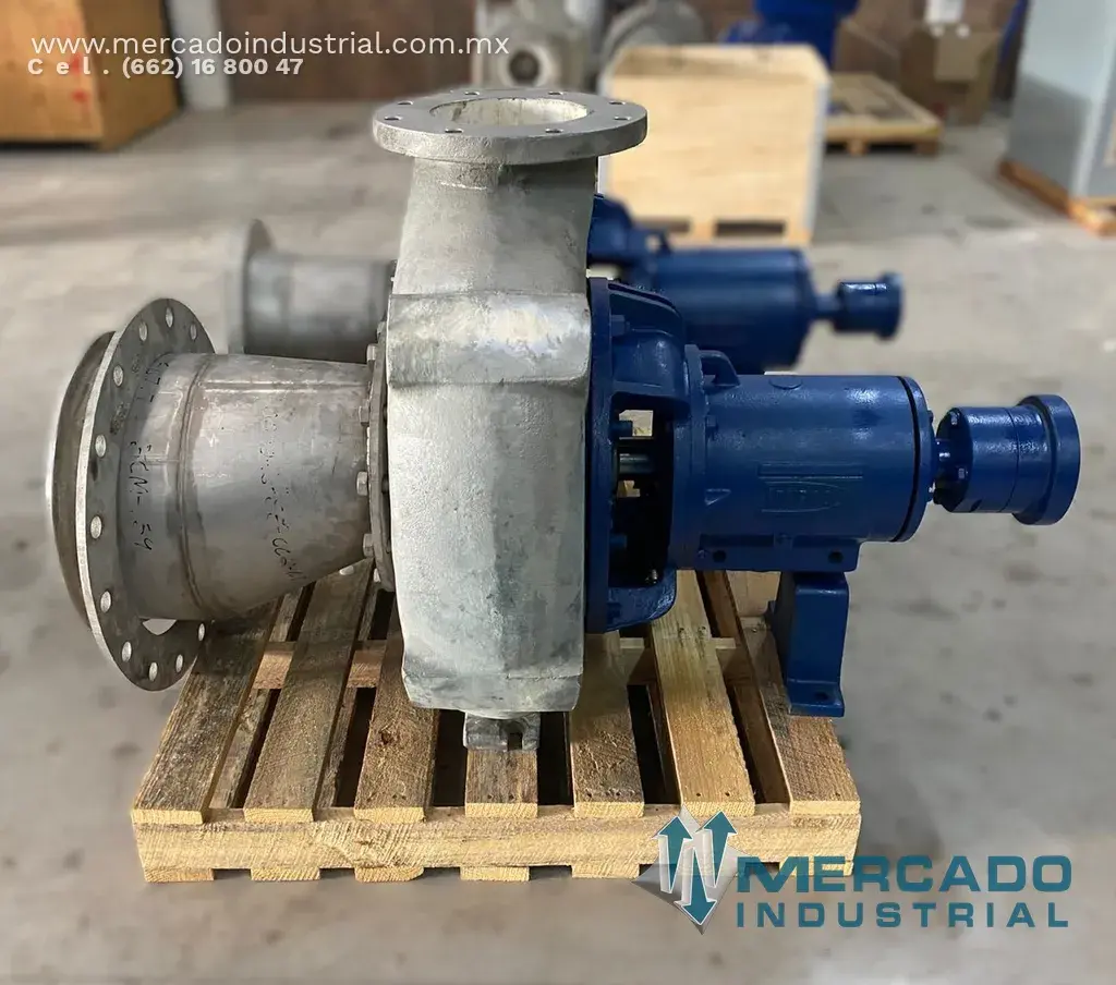 Bomba centrífuga 10x8" 4800 GPM de acero inoxidable tipo 10X8-16H/155 marca DURCO - imagen 1