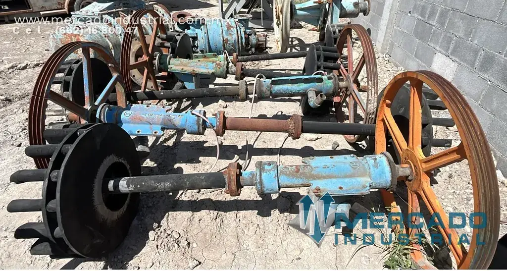 Sistema para tanque espesador 2.20 m de largo marca AGITAIR - imagen 1