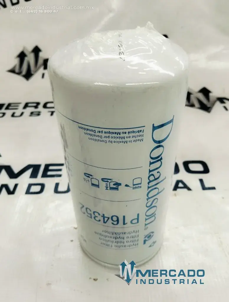 Filtro hidráulico modelo P164352 marca DONALDSON - imagen 1