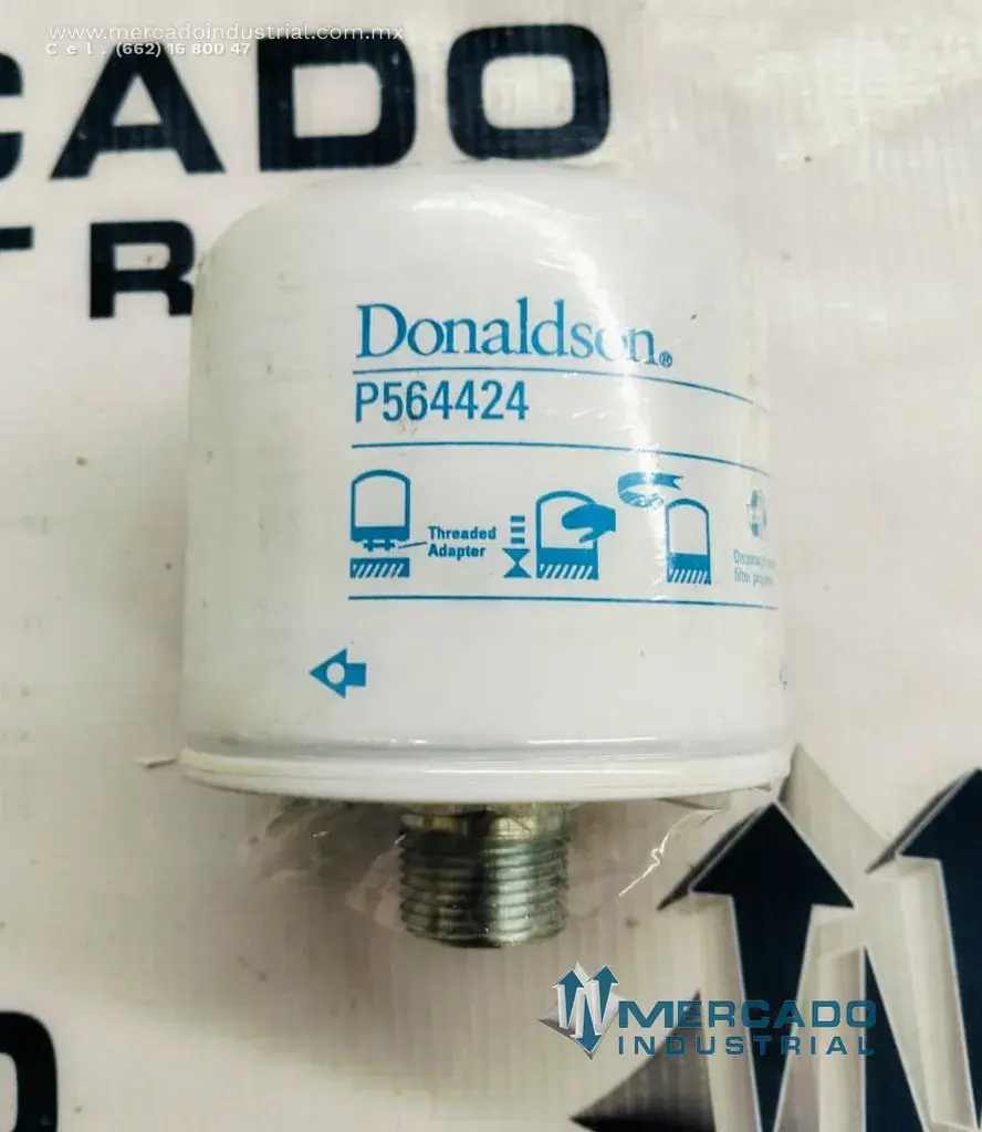 Filtro hidráulico modelo P564424 marca DONALDSON - imagen 1