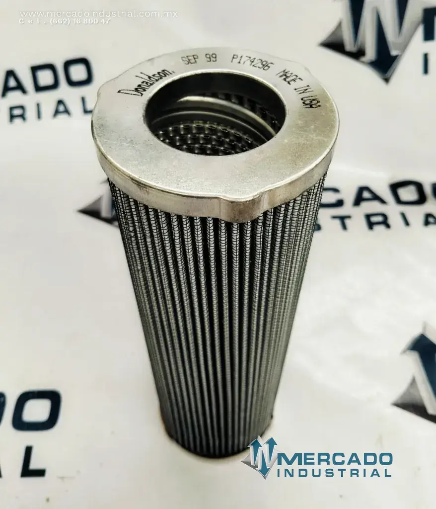 Filtro hidráulico modelo P174296 marca DONALDSON - imagen 1