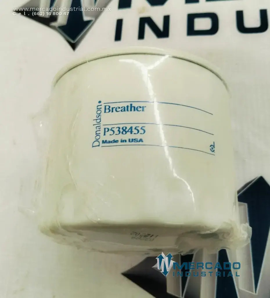 Filtro hidráulico modelo P538455 marca DONALDSON - imagen 1