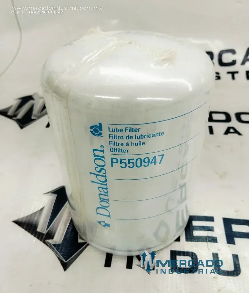 Filtro hidráulico modelo P550947 marca DONALDSON - imagen 1