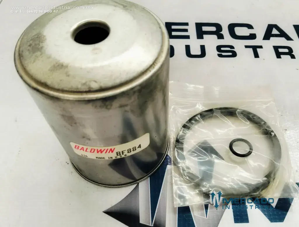 Filtro hidráulico modelo BF884 marca BALDWIN FILTERS - imagen 1