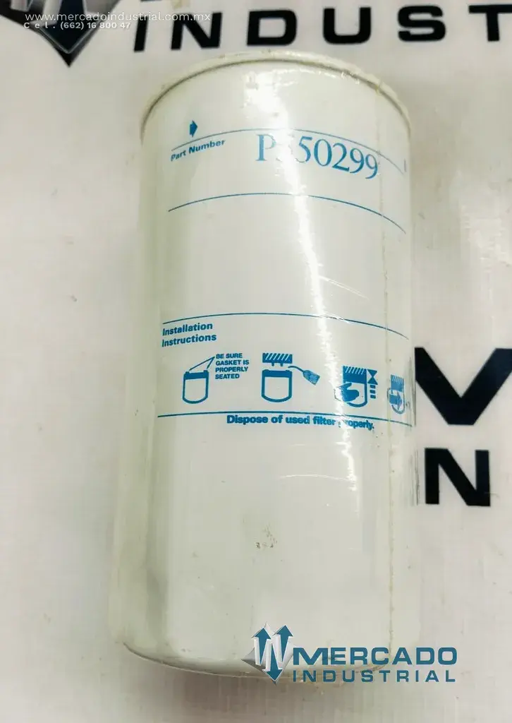 Filtro hidráulico modelo P550299 marca DONALDSON - imagen 1
