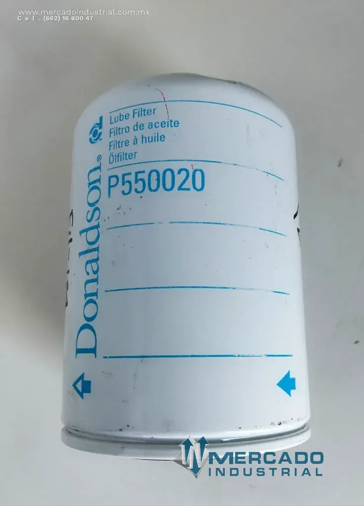 Filtro hidráulico modelo P550020 marca DONALDSON - imagen 1