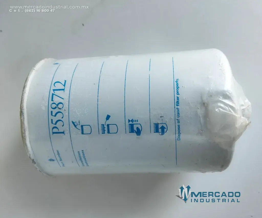 Filtro de combustible modelo P558712 marca DONALDSON - imagen 1