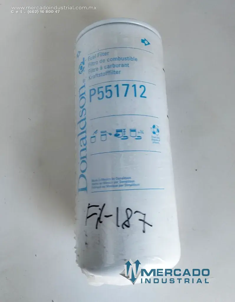 Filtro de combustible modelo P551712 marca DONALDSON - imagen 1
