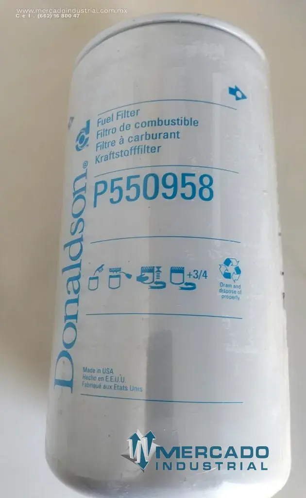 Filtro de combustible modelo P550958 marca DONALDSON - imagen 1