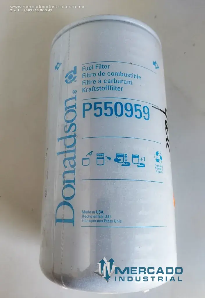 Filtro de combustible modelo P550959 marca DONALDSON - imagen 1