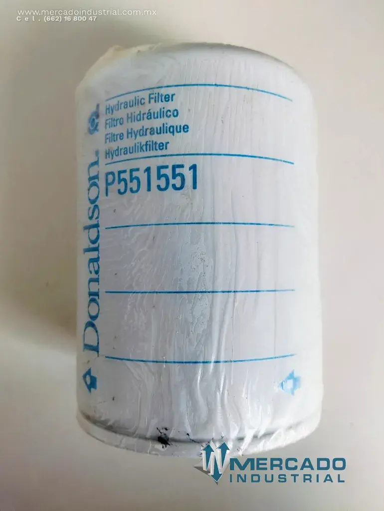 Filtro hidráulico modelo P551251 marca DONALDSON - imagen 1