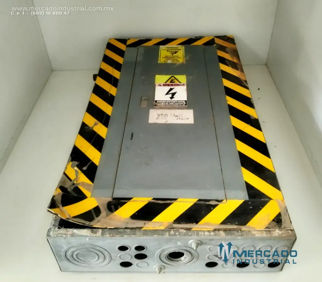 Gabinete de interior 42 circuitos 220/240V de 0.86 x 0.51 x 0.16 m modelo NQOD442L225CU marca SQUARE D - imagen 1