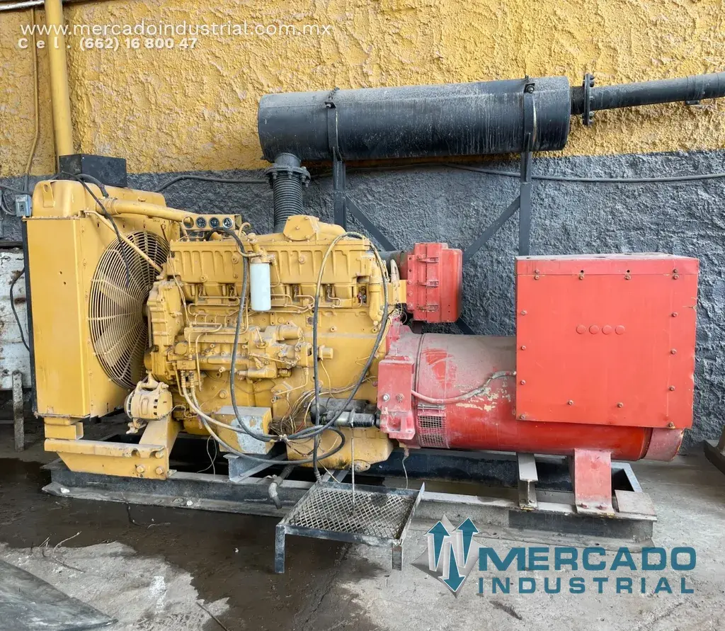 Generador 250 kW modelo SR4 marca Caterpillar - imagen 1