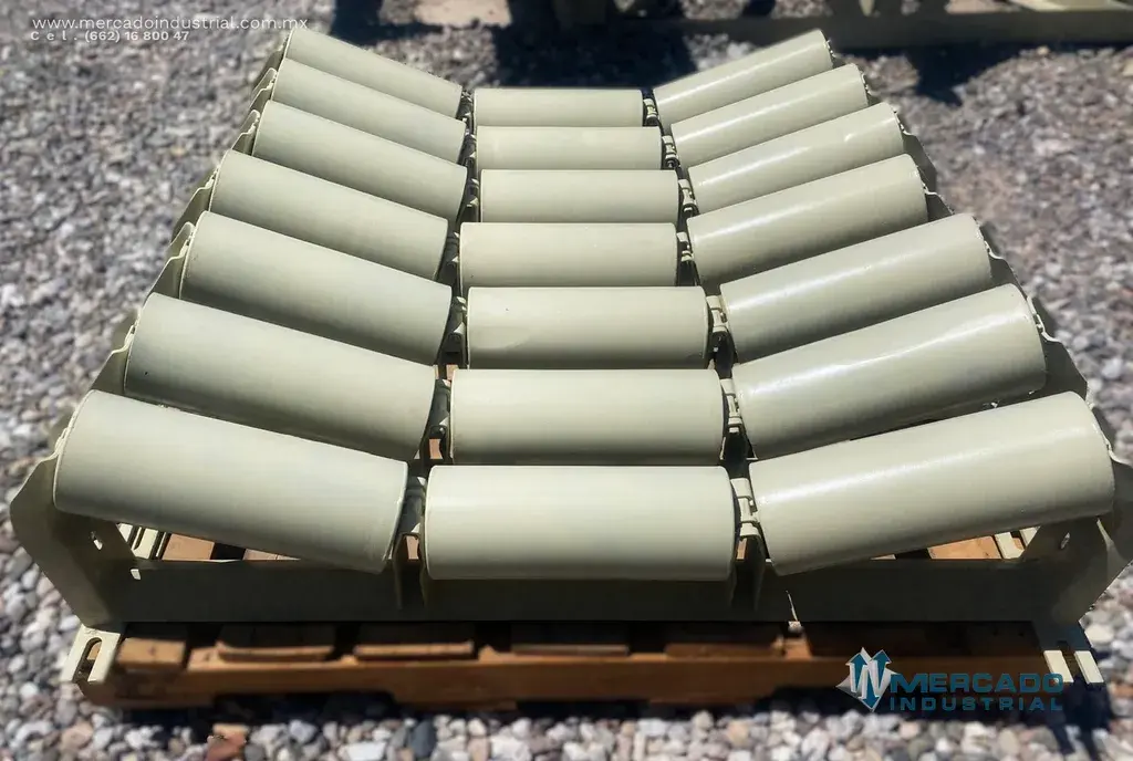 Mancuerna triple de carga para banda de 36" marca Superior - imagen 1