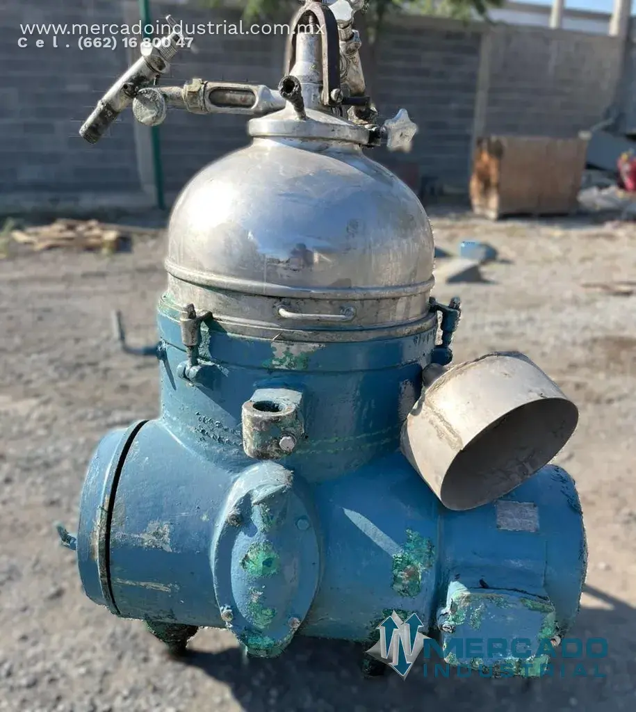 Separador centrífugo modelo 3 FM 67-6 marca Westfalia - imagen 1
