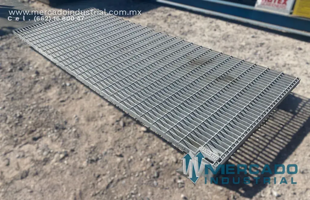 Parilla Irving galvanizada de 1 m x 2.55 m - imagen 1