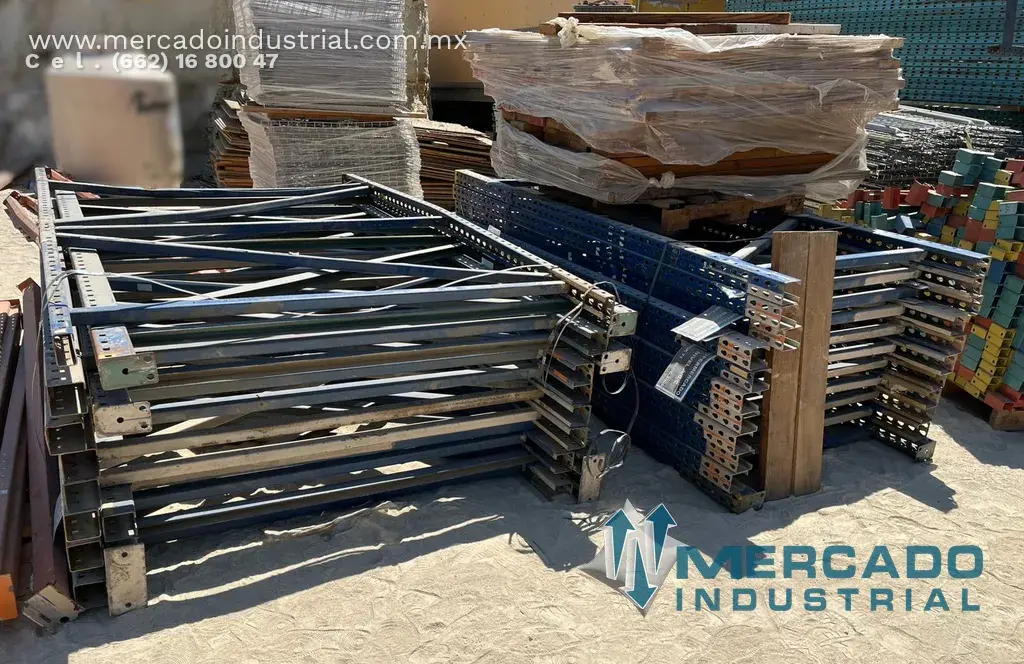 Racks de carga pesada (Largueros y Torres) - imagen 1