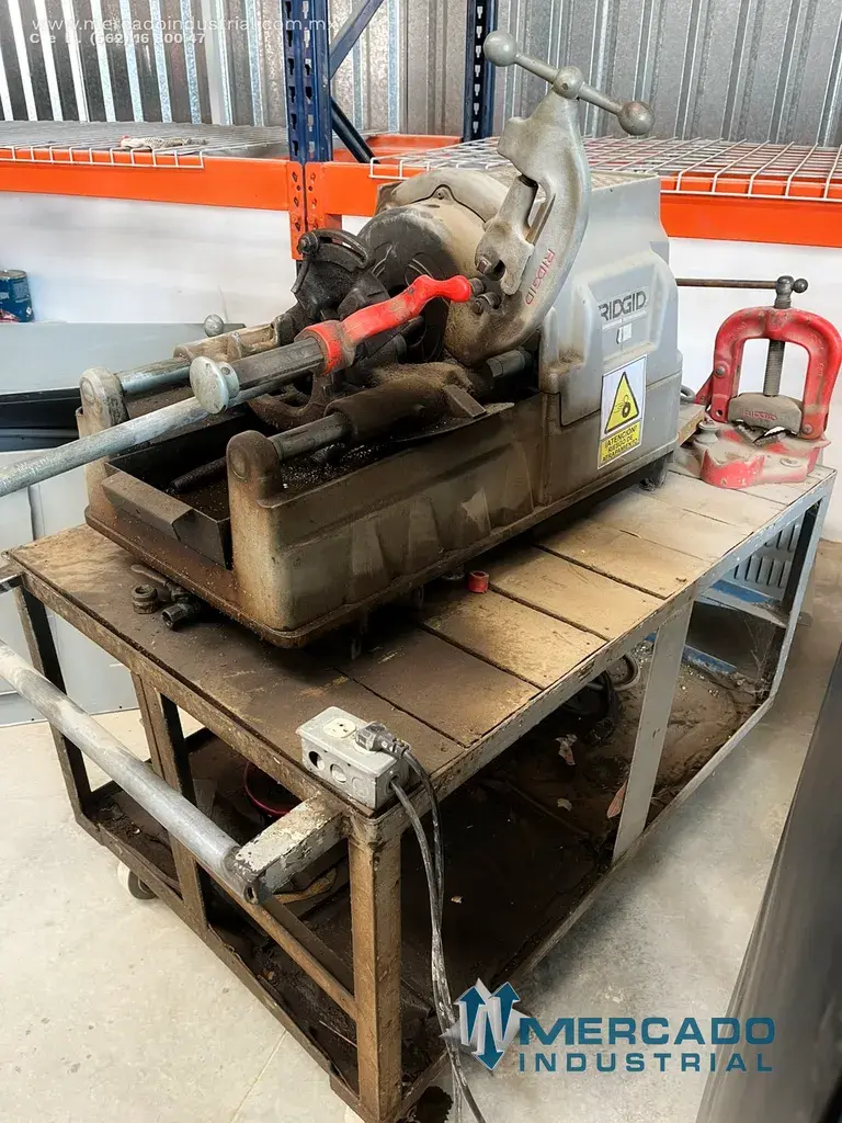 Roscadora 535 series 58 RPM N.parte 111873 marca RIDGID - imagen 1