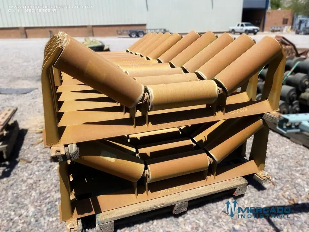 Mancuerna triple de carga para banda de 48" Cema E marca Link Belt - imagen 1