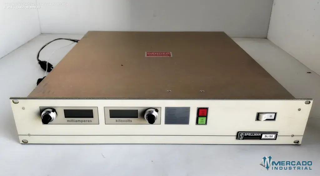 Fuente de alimentación de alto voltaje 50Kv parte X2308 marca Spellman - imagen 1