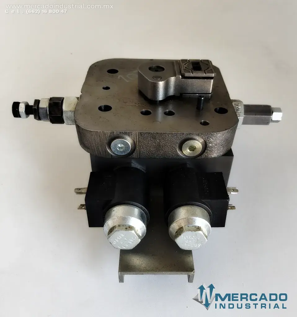 Válvula stroker electrohidráulica con deadband y muelle centrado modelo S23‑12667‑0 marca Parker - imagen 1