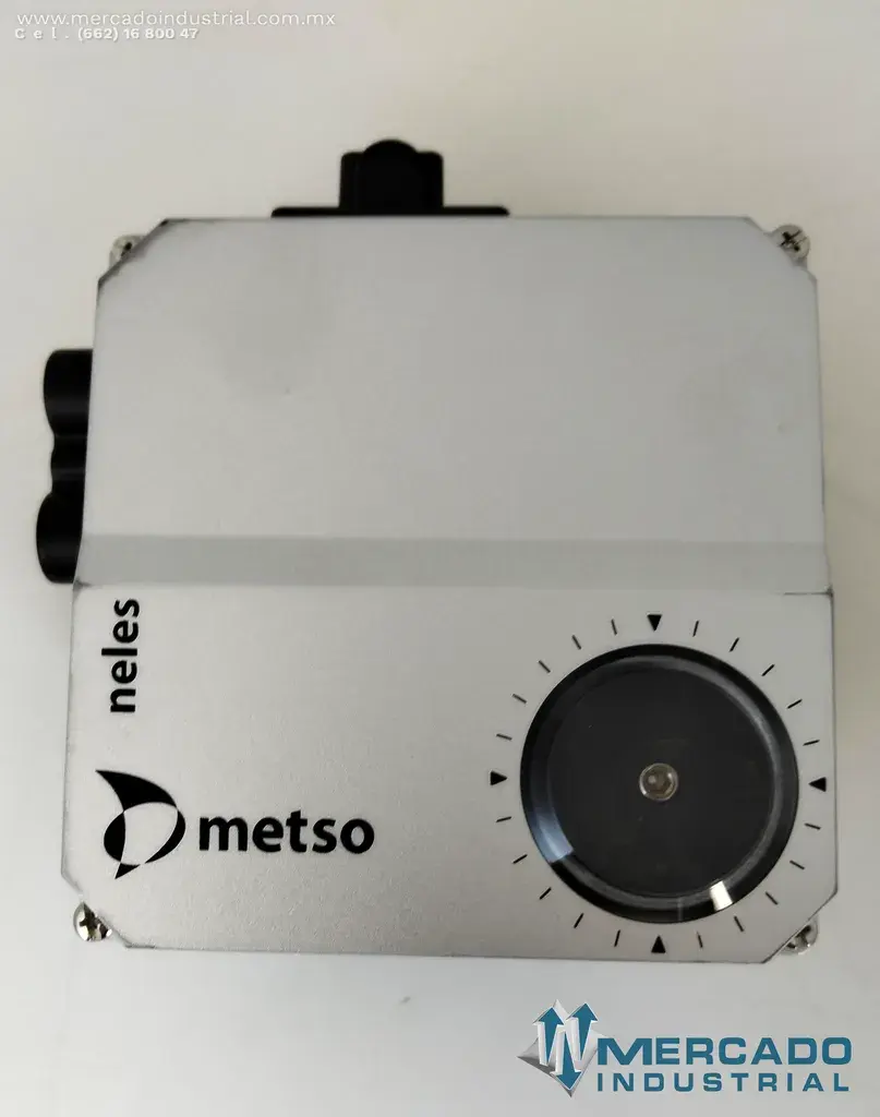 Posicionador neumático 1000 kPa / 140 psig modelo NP726A marca Metso - imagen 1