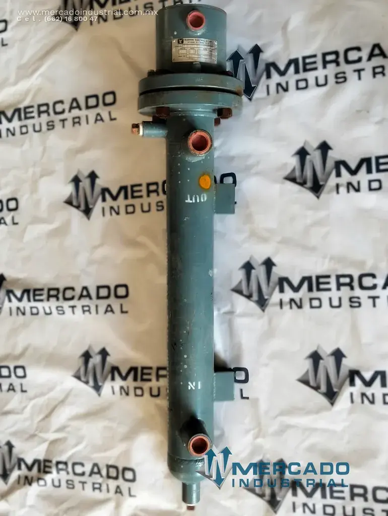 Intercambiador de calor 150 PSIG 1500 Wtts modelo 2-CF-1.5-460-24-Y*3 marca Warren Electric - imagen 1