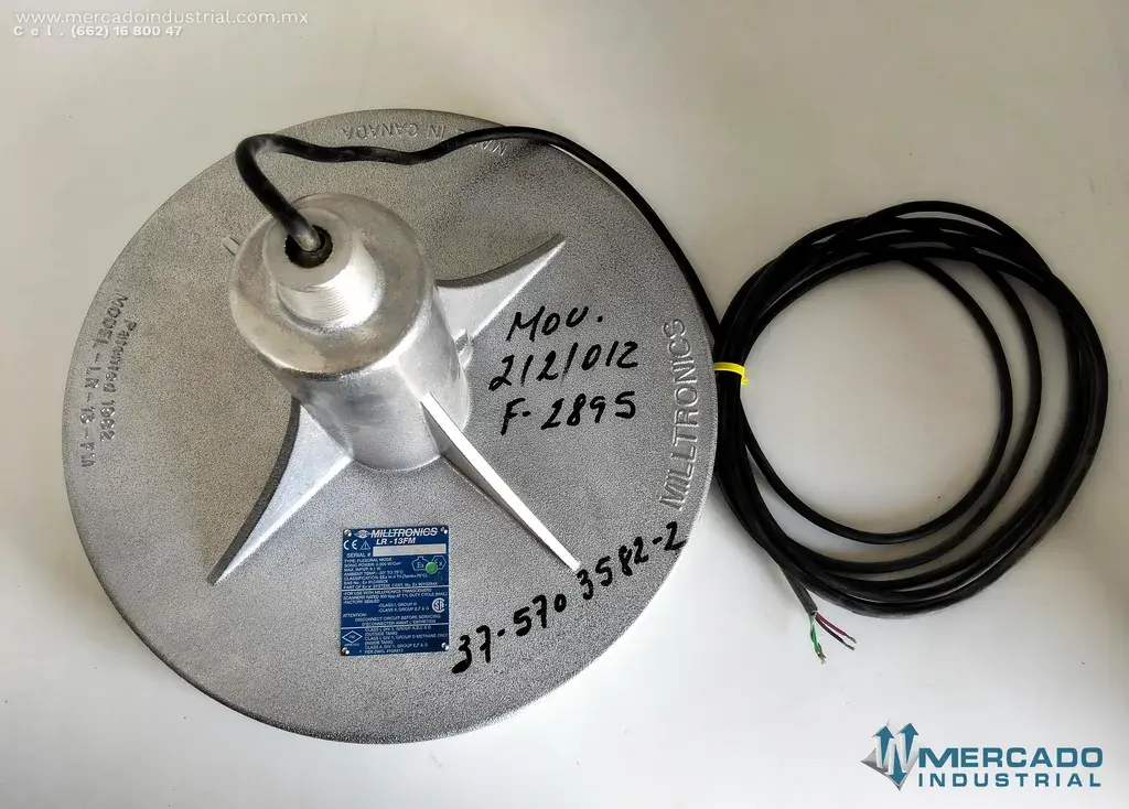 Transductor ultrasónico modelo LR-13FM marca Milltronics - imagen 1