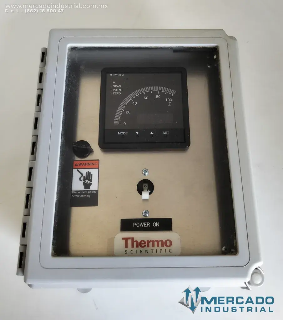 Controlador con doble punto de ajuste con gabinete N12 120 V parte 050956 marca Thermo Scientific - imagen 1