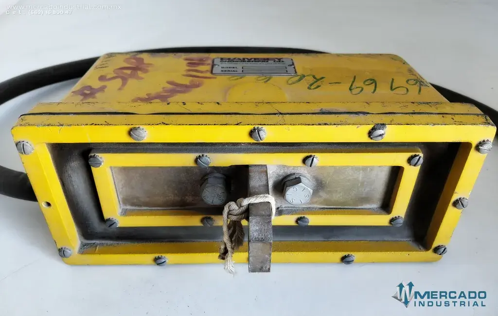 Celda de carga modelo 10-21-6 marca Ramsey - imagen 1
