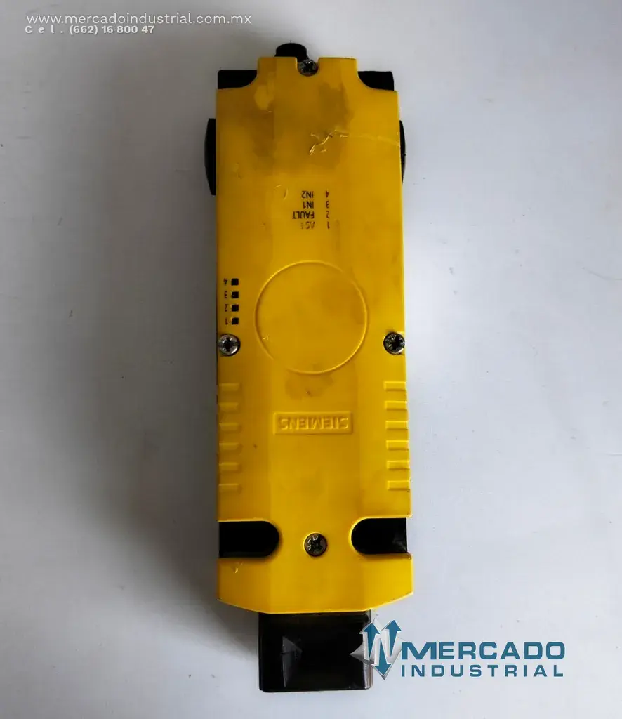 Interruptor de seguridad mecánico con retención magnética 24 V DC marca Siemens - imagen 1