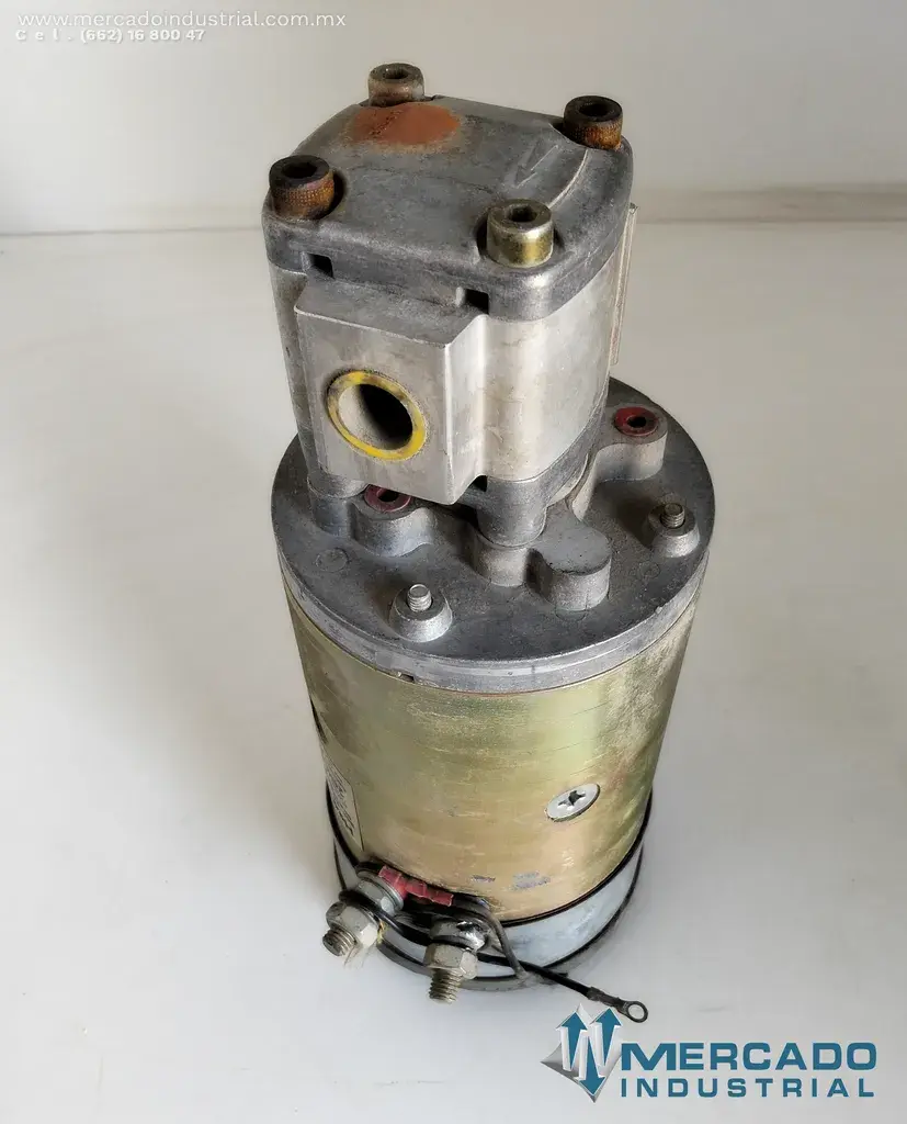 Motobomba hidráulica modelo P1-13MD6-314 marca Hesselman - imagen 1