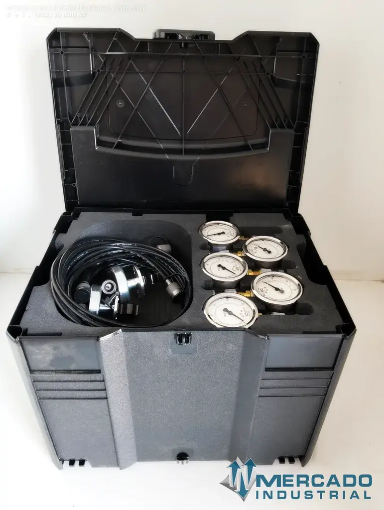 Kit de herramientas de prueba del sistema hidráulico parte 456-6429 marca CATERPILLAR - imagen 1