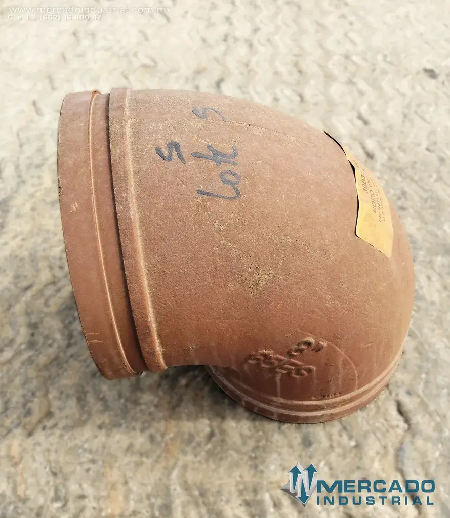 Codo de 8" parte 032765 marca Victaulic - imagen 1