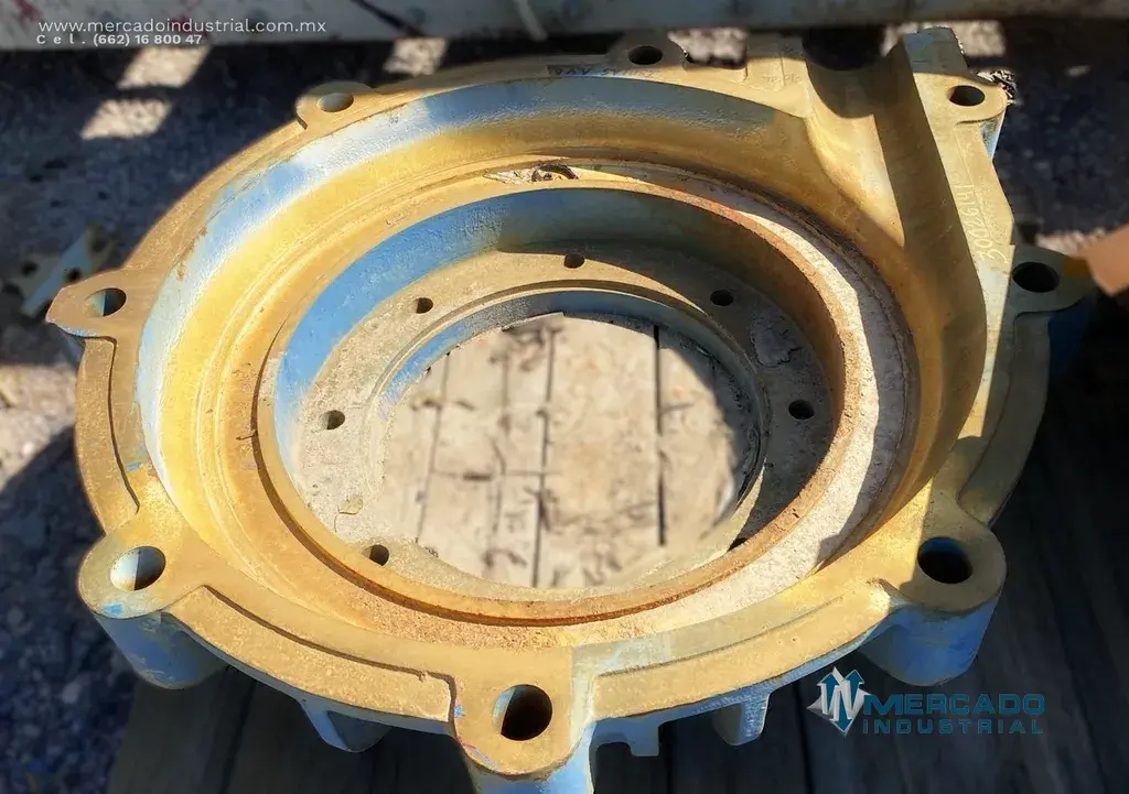 Revestimiento de carcasa de succión 20 1/2" para bomba - imagen 1