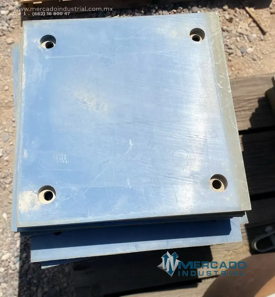 Placa lineplastic 19" x 19" - imagen 1