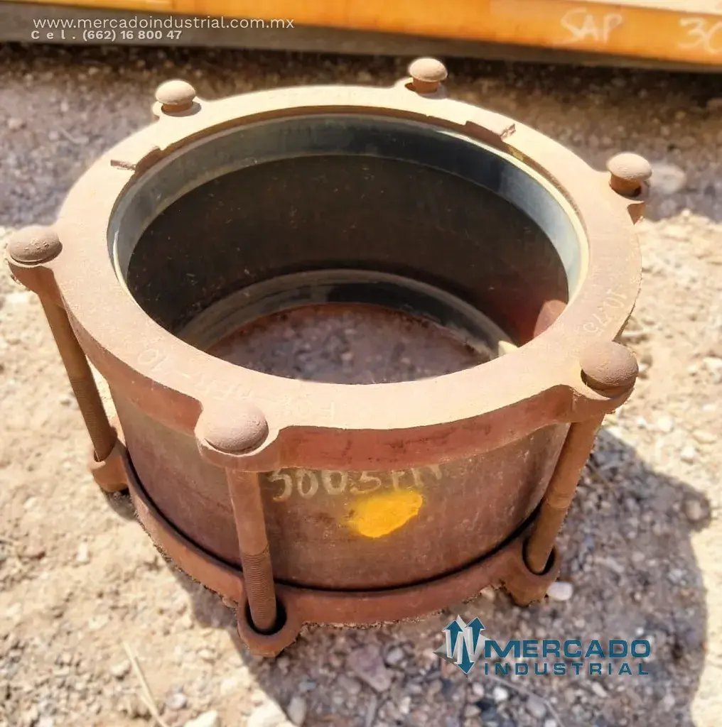 Acople recto de hierro dúctil 13" modelo FC1-RER-10 marca Ford - imagen 1