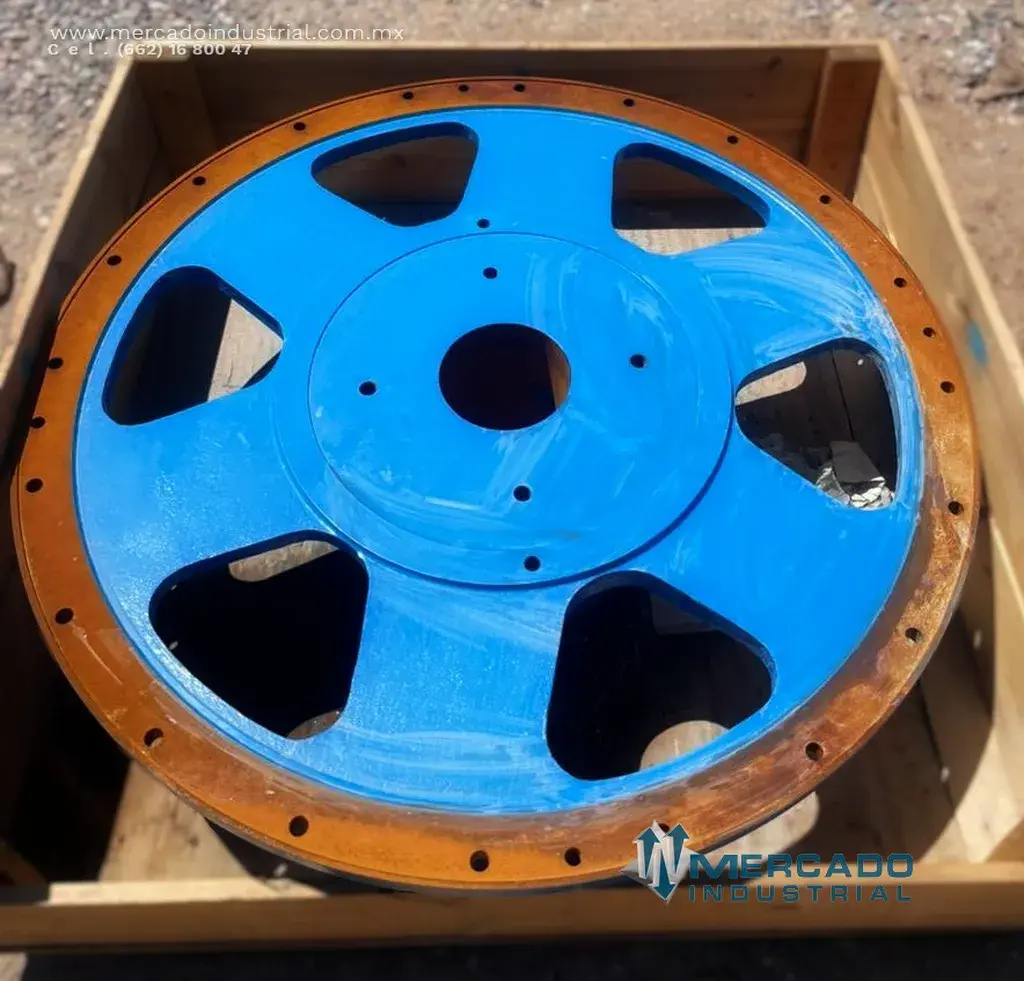 Embrague de aire industrial 50" modelo 38FKT1200 marca GUMMI - imagen 1