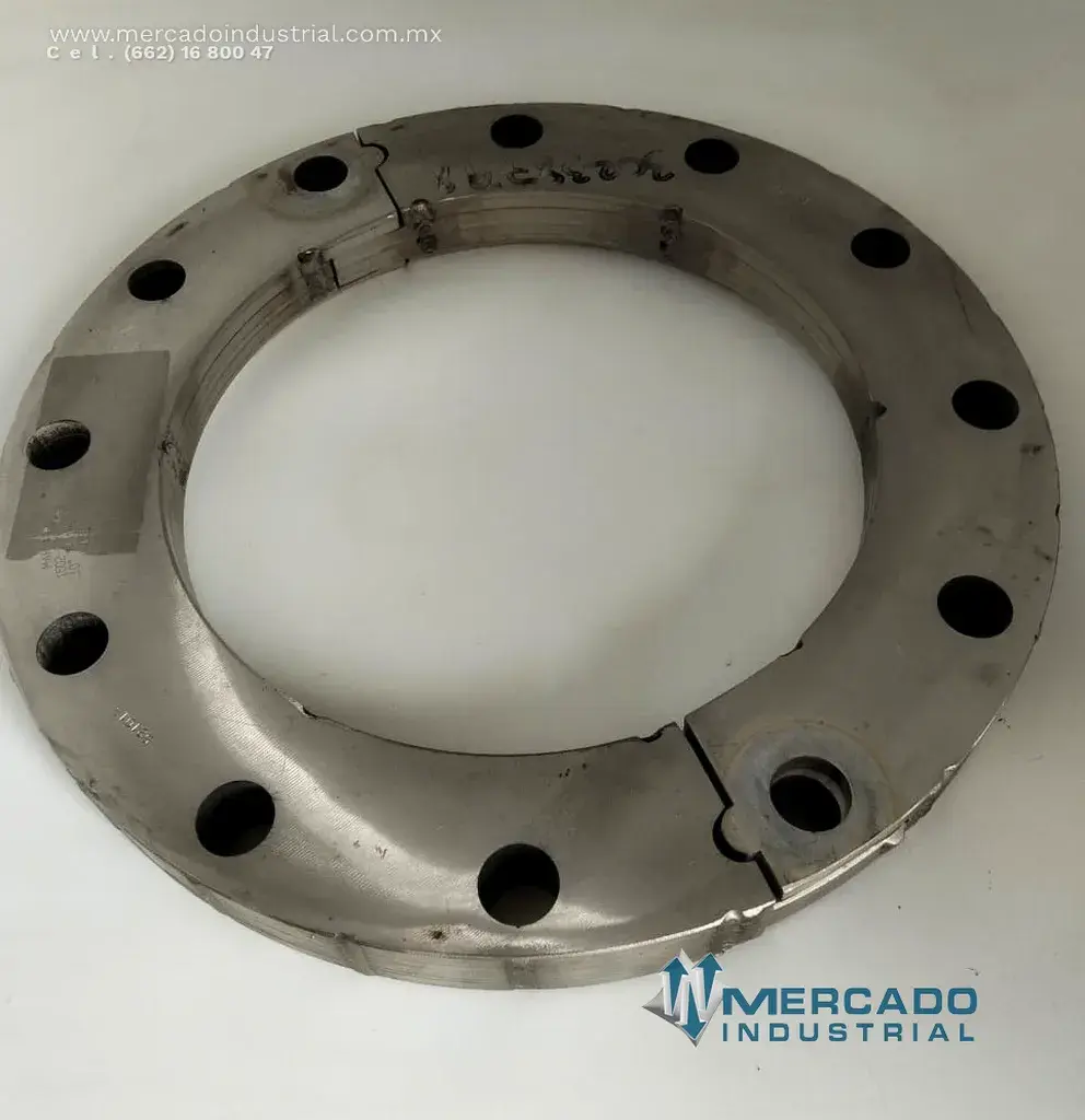 Brida dividida metálica segmentada 10 3/4" parte 1502-12/8-PAFR marca Marzolf - imagen 1
