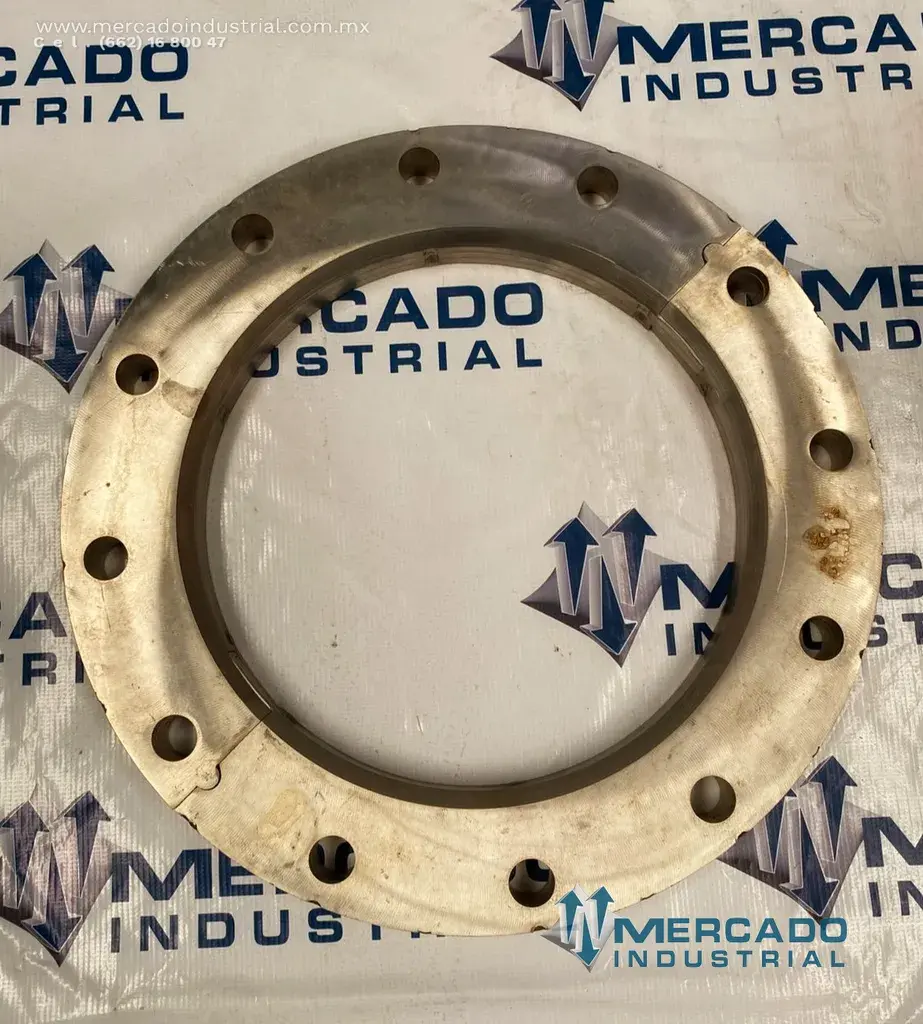 Brida dividida metálica segmentada 21" parte 1842-12/8-IPS marca Marzolf - imagen 1